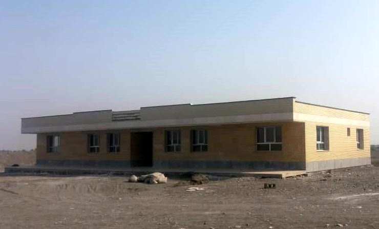 مدرسه روستای امیرآباد